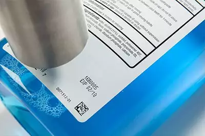İnkjet Kodlama Makinası Uygulama Örneği