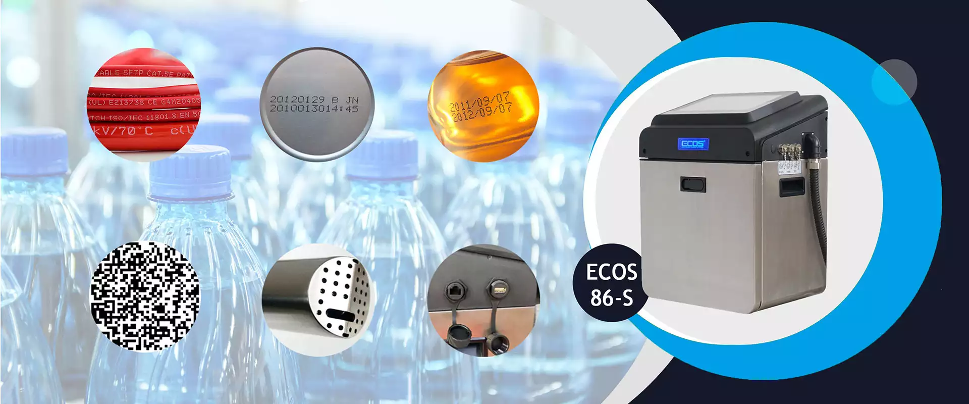 Ecos 86S İnkjet Kodlama Makinesi